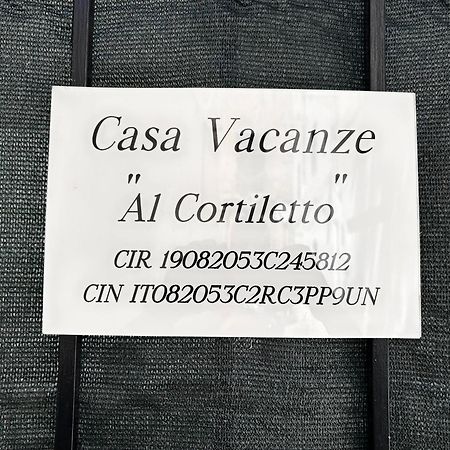 Al Cortiletto Βίλα Παλέρμο Εξωτερικό φωτογραφία